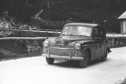Rallye Alpenfahrt 1952r